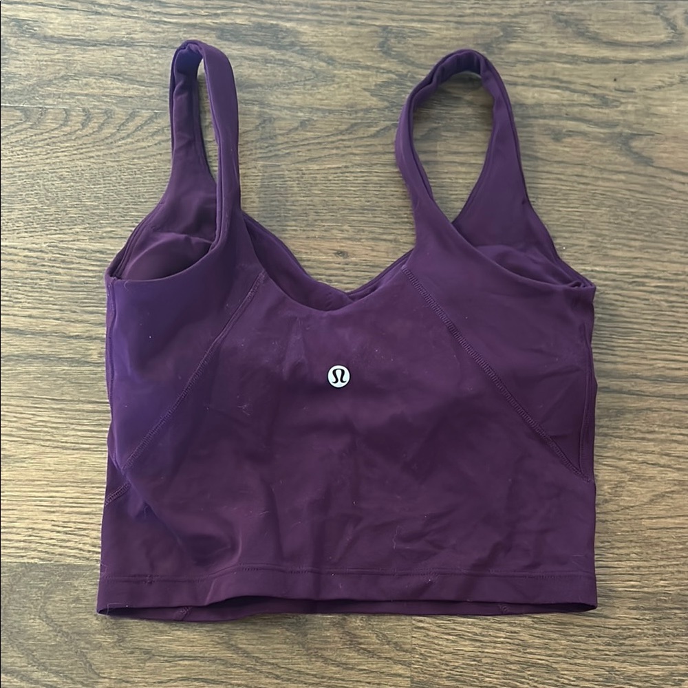 lululemon athletica Purple Sports Bra